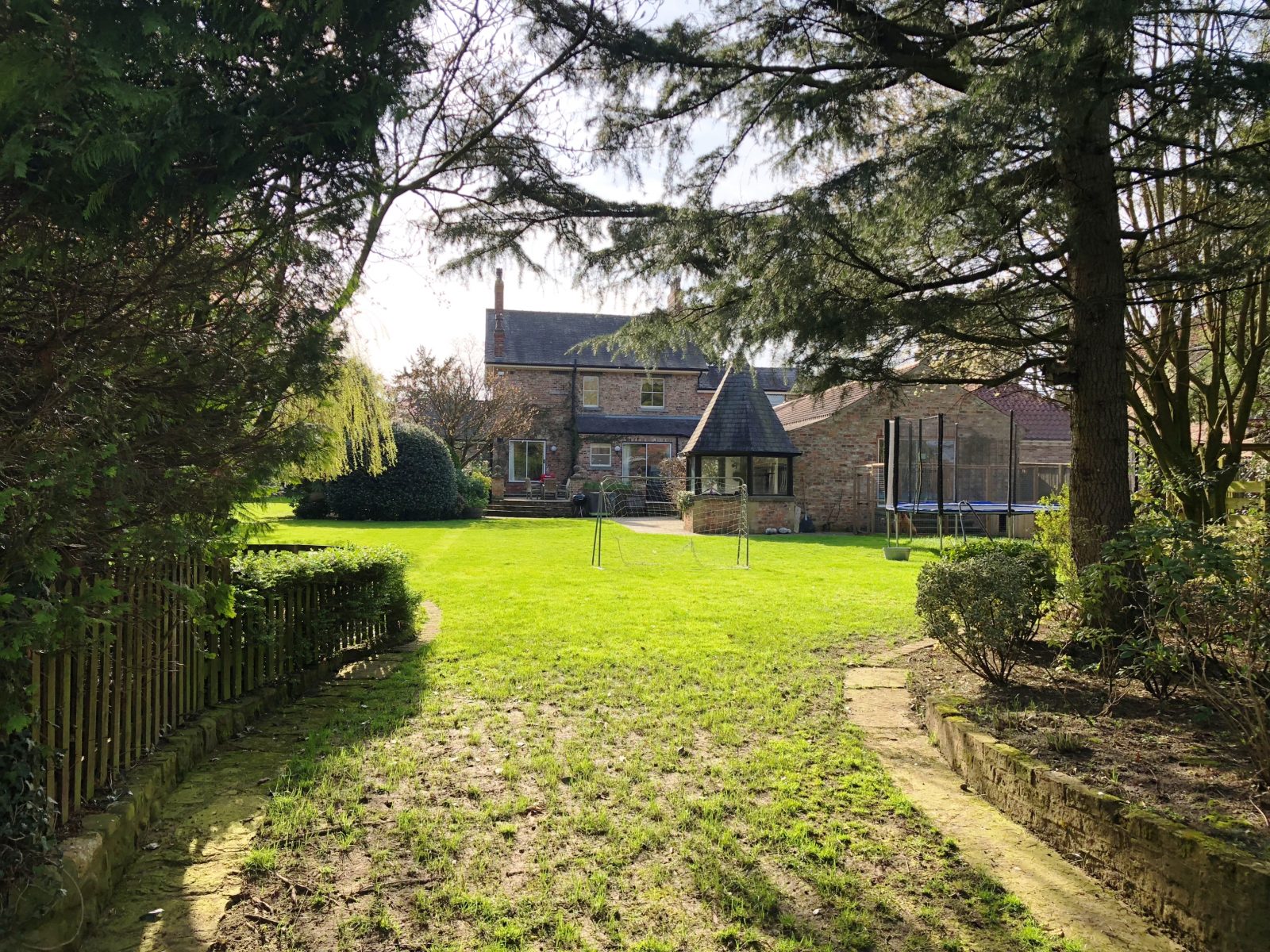 design a rear single storey extension to a house in Littlethorpe, Ripon